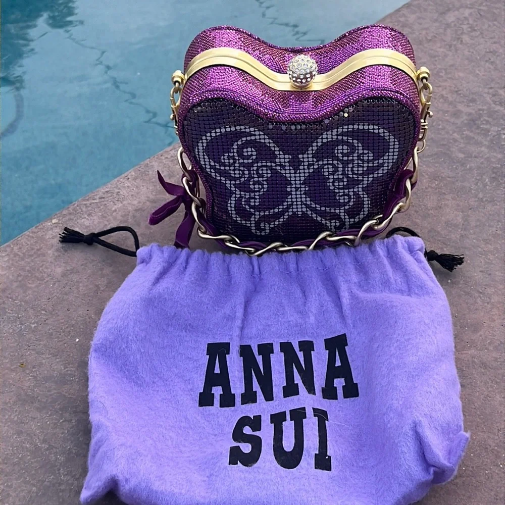 Anna Sui Limited Edition Butterfly Party Bag - Picture 9 of 17